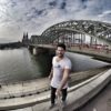Wandering on Hohenzollernbrücke in Cologne